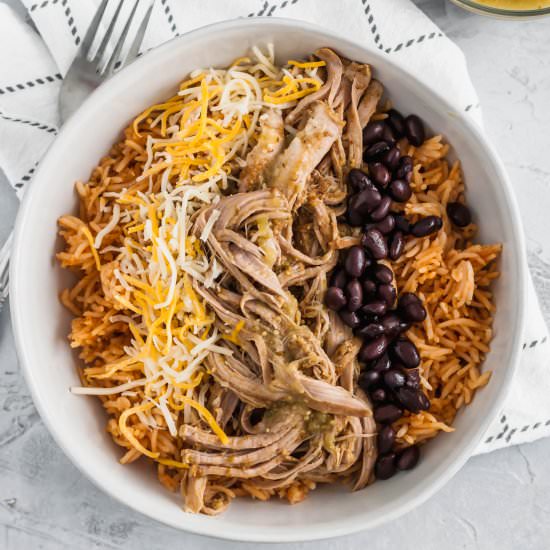 Slow Cooker Pork Verde