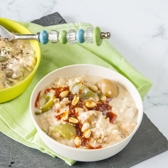 Oatmeal Risotto