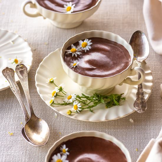 Mocha Breakfast Pudding