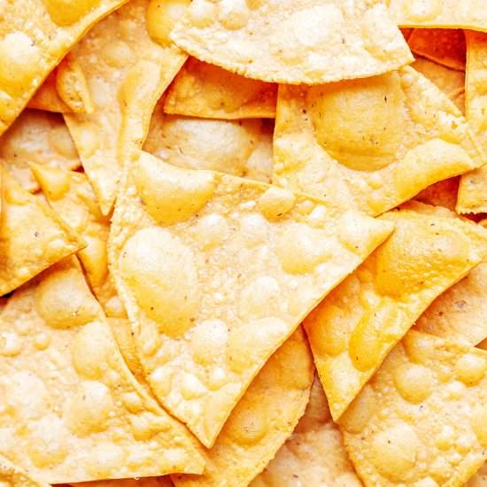 Homemade Tortilla Chips