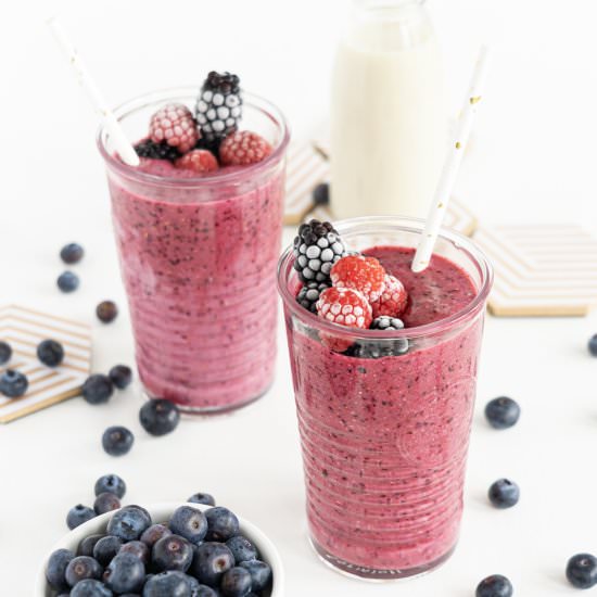 Healthy Berry Smoothie