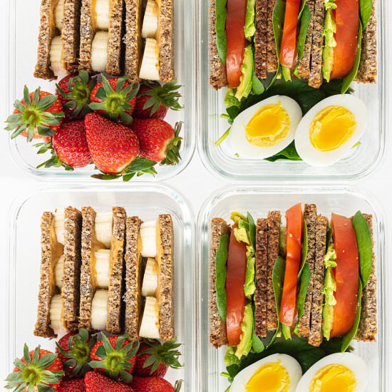 Meal Prep Breakfast Ideas