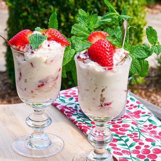 Easy No Bake Eton Mess
