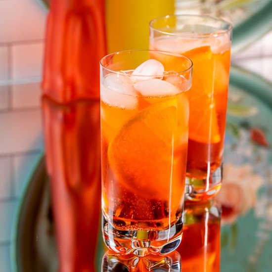Aperol Spritz Cocktail