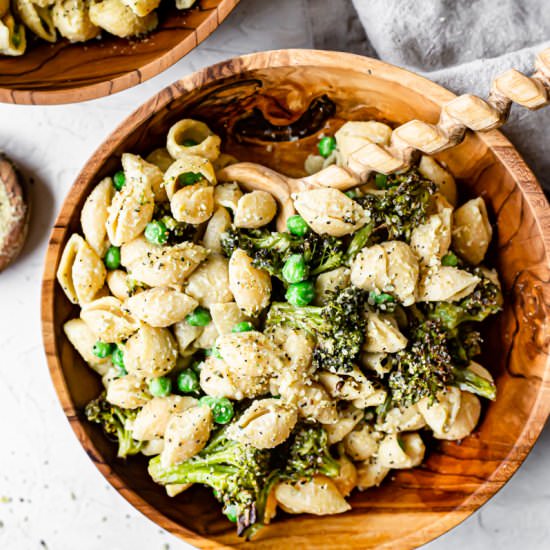 Cheesy Buttered Noodles