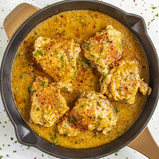 Chicken Fricassee