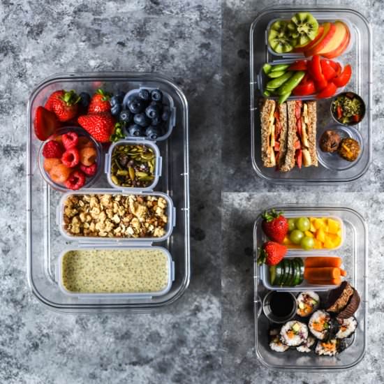 Back To School Lunchbox Ideas (Vega