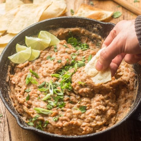 Easy Vegan Refried Beans