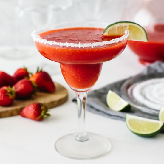 Easy Strawberry Margarita