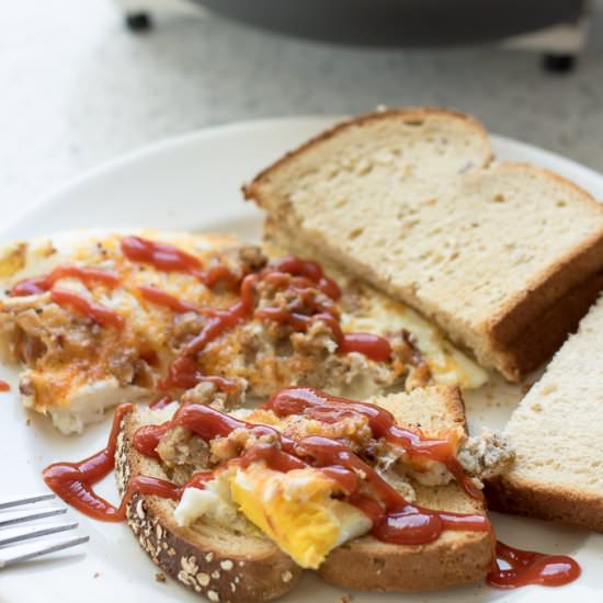 Ground Turkey Eggs Breakfast
