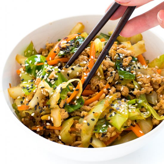 Egg Roll in a Bowl