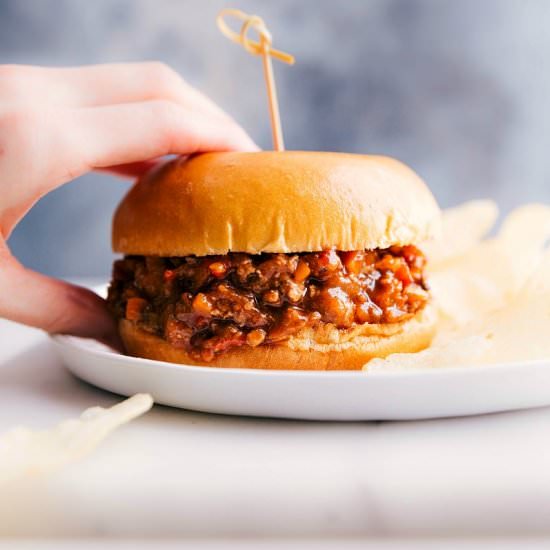 Turkey Sloppy Joes