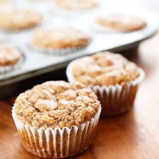 Paleo Banana Muffins