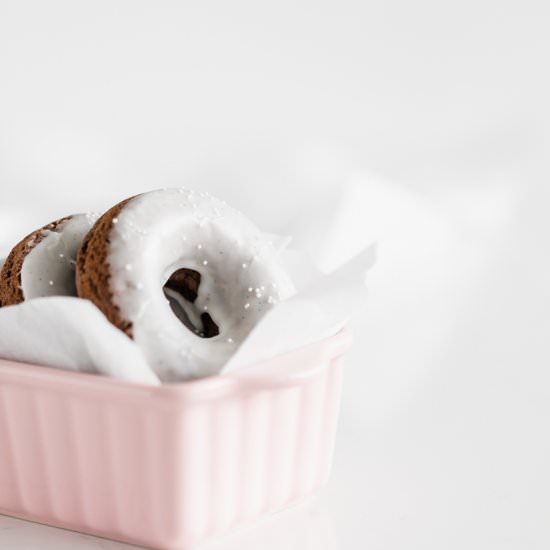 Small Batch GF Chocolate Donuts