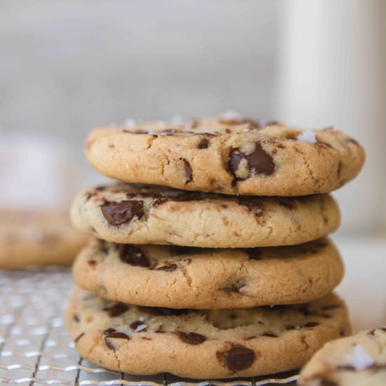 Chocolatechip cookie no brown sugar