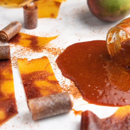 Fun Mango Chamoy Fruit Roll Ups