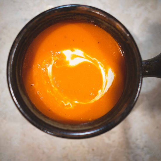 Roasted Tomato and Capsicum Soup