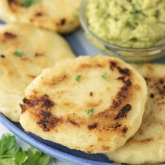 Salvadoran Pupusas