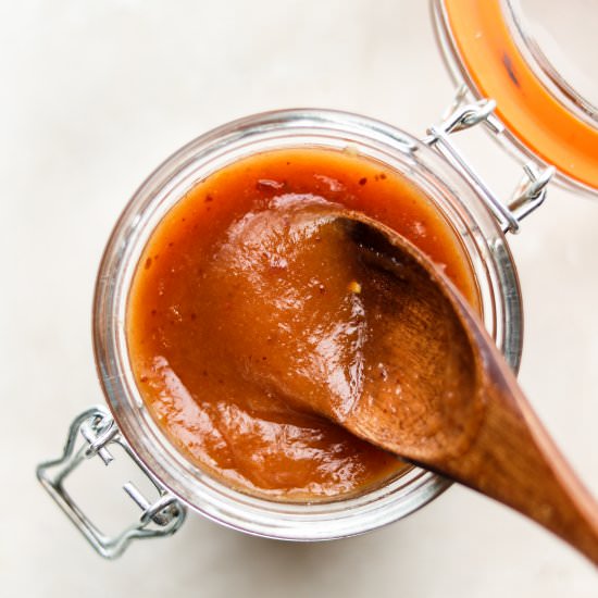 easy + healthy sweet n’ sour sauce