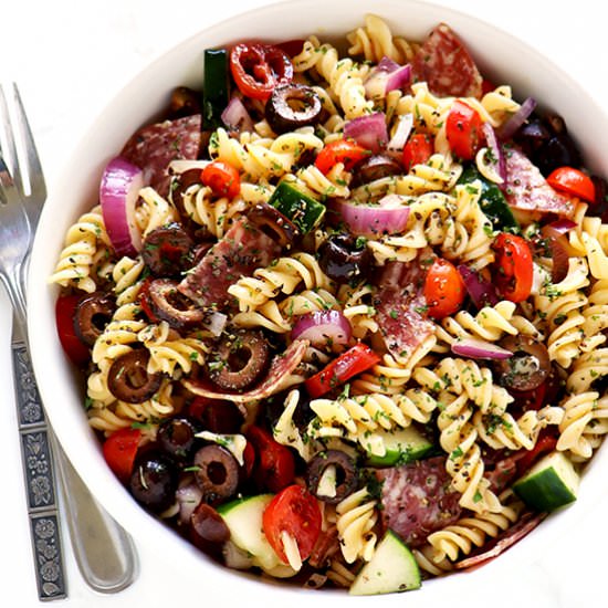 Gluten-Free Italian Pasta Salad