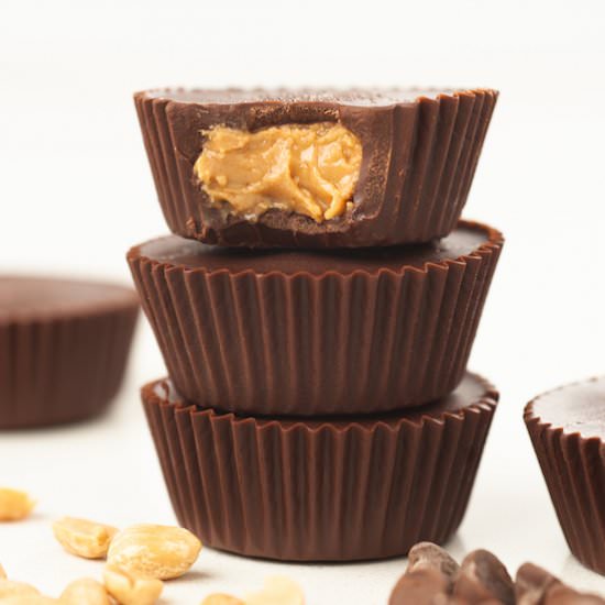 Homemade Peanut Butter Cups
