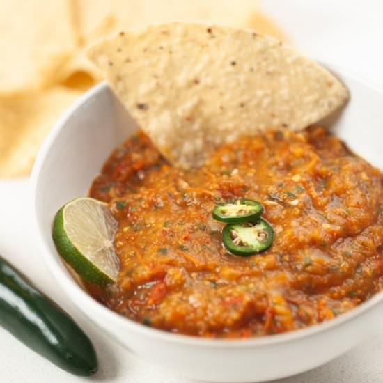 Homemade Salsa Recipe