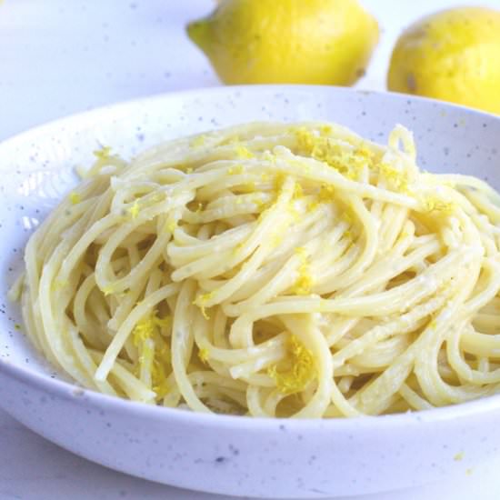 Pasta al Limone