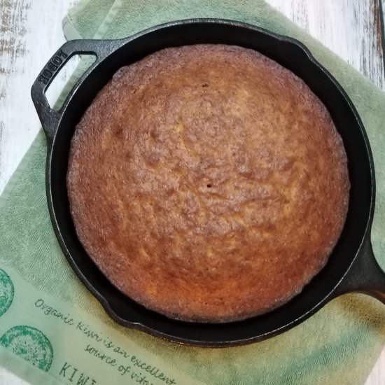 Skillet Banana Bread