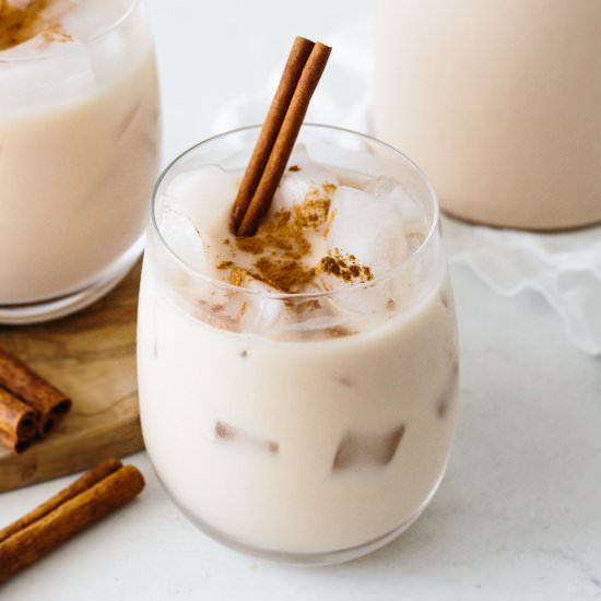 Easy Mexican Horchata