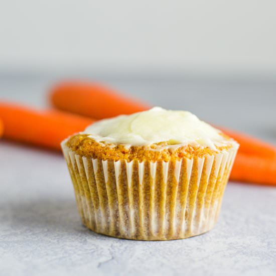 Carrot Cake and Cupcakes
