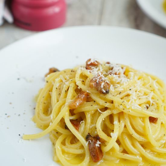 Pasta Carbonara