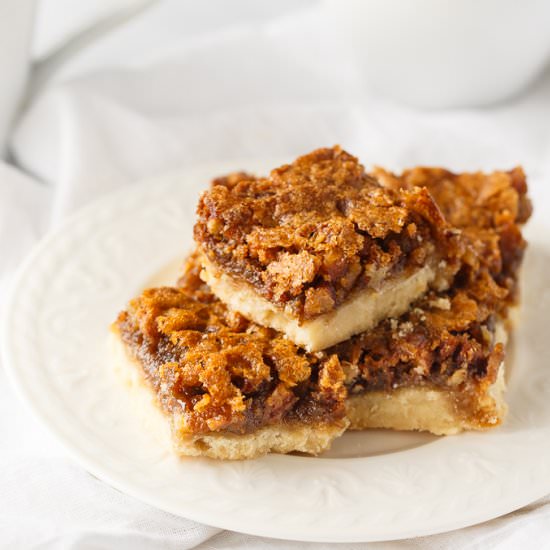 Butter Tart Squares