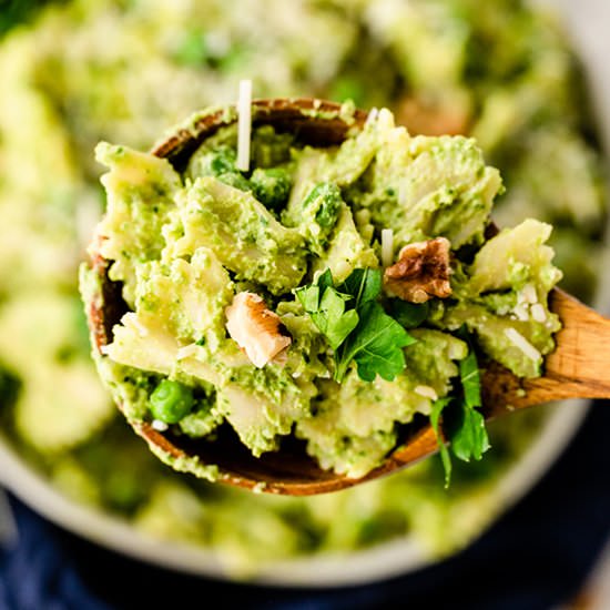 Pea and Parsley Pesto