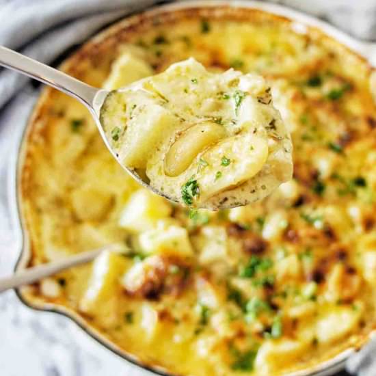 Creamy Garlic Potatoes