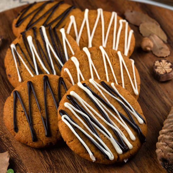 Healthy Pumpkin Cookies