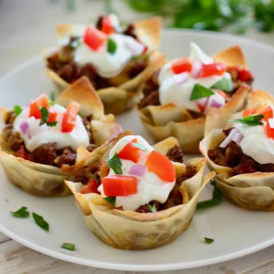 Taco Cups