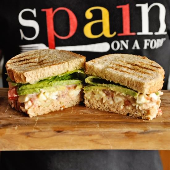 The BEST-EVER Tuna Salad Sandwich