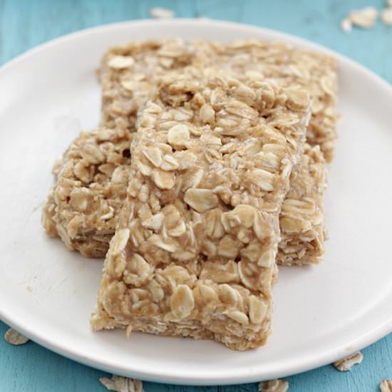 Peanut Butter Granola Bars