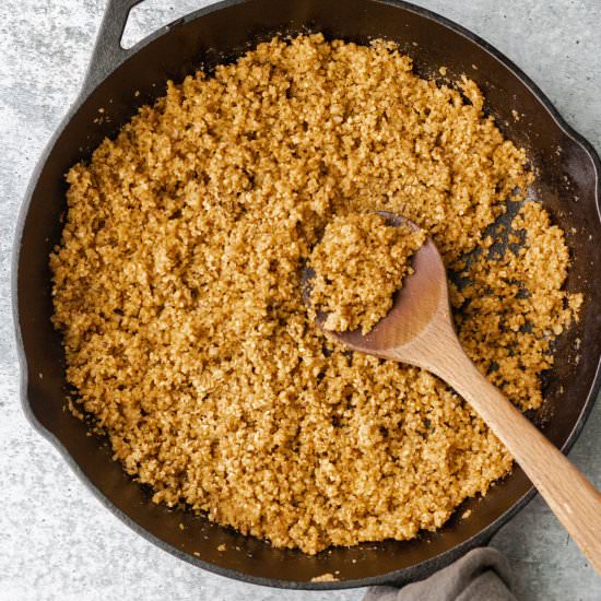 Vegan Walnut Taco Meat