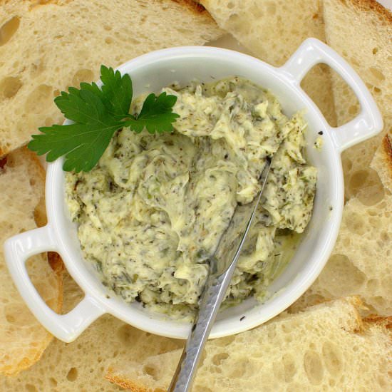 German Style Herb Butter