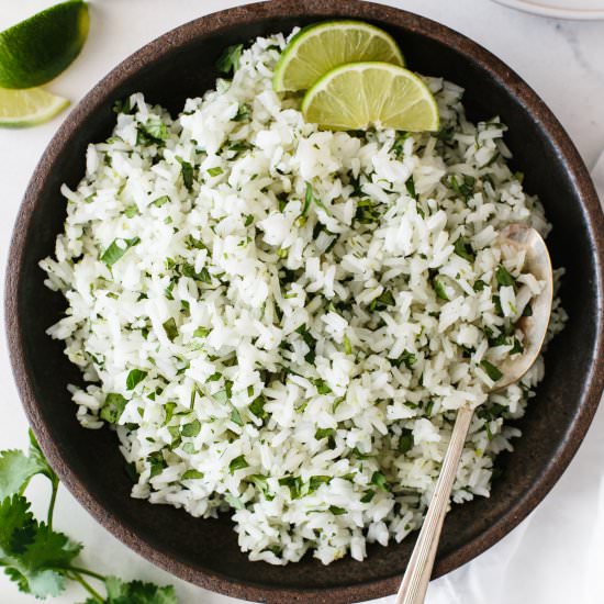 Cilantro Lime Rice