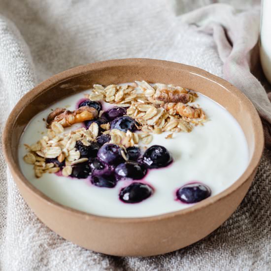 Easy Instant Pot Yogurt
