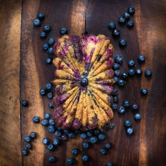 Sourdough Berry Cake