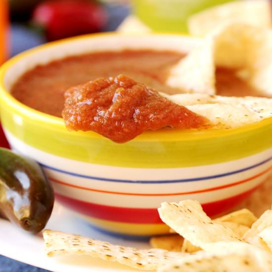 Easy Homemade Mexican Salsa