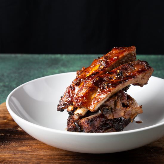 instant pot honey garlic ribs