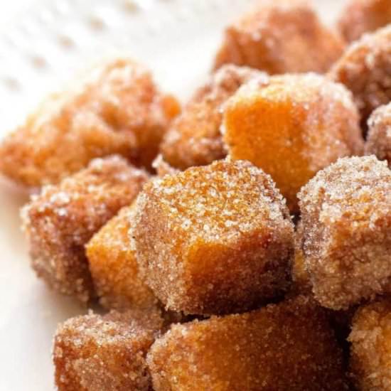 Easy Churro Bites