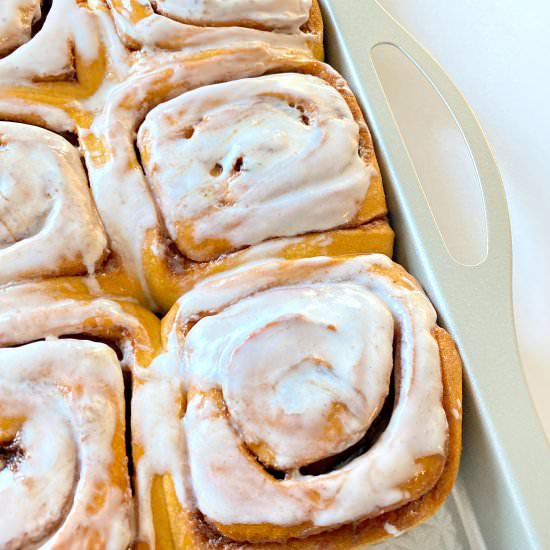 Keto Cinnamon Rolls