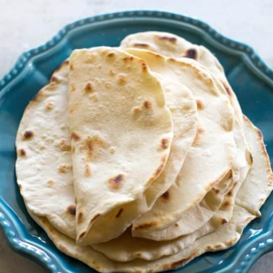 Homemade Tortillas