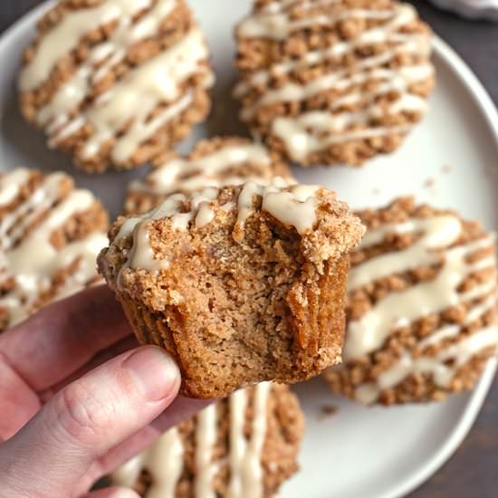Paleo Coffee Cake Muffins