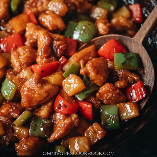 Pineapple Chicken